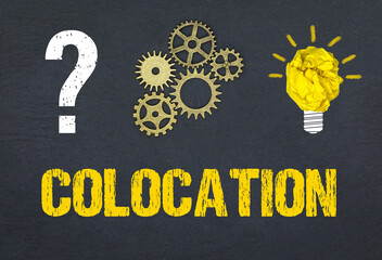 Obraz premium Colocation 