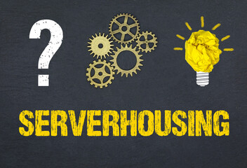 Obraz premium Serverhousing 
