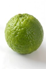 kaffir plum fruit on white background