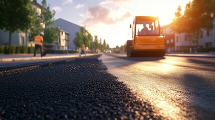 Urban Road Construction: Building the World's Future Pathways