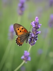 Fototapeta premium Winter flowers in garden