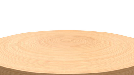 3d realistic of a wooden table