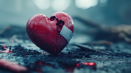 The Broken Heart Symbolism