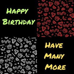 Happy birthday card 