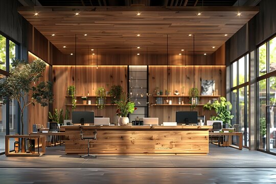 tanding desks and collaborative workspaces