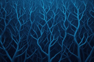 Exploring a Scalable Digital Forest of Glowing Nodes: A Journey Through Virtual Connectivity and Innovation