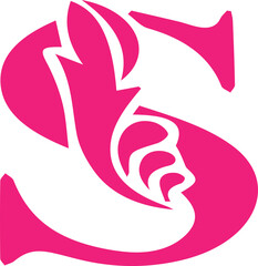 Alphabet art color signs letters design