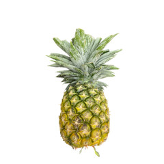 Fototapeta premium pineapple isolated on white