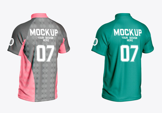 Rugby Jersey Mockup