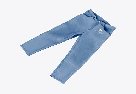 Men's Jeans Mockup