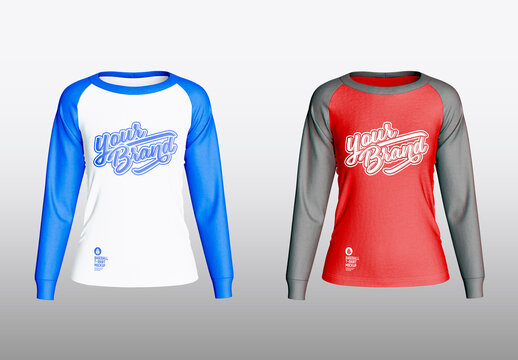 Baseball T-Shirt Mockup