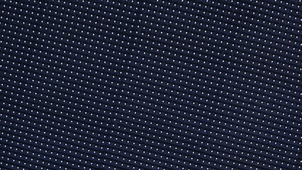 A mesmerizing array of illuminated pixels, captured in close up, reveals a vibrant, textured background of countless white dots, symbolizing the digital revolution, pattern of luminous white dots
