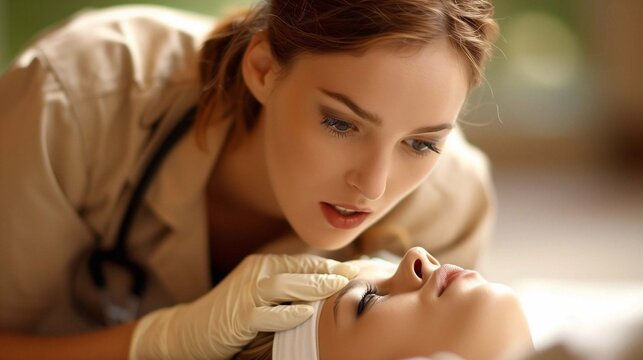 A caregiver performs CPR on a patient, demonstrating lifesaving techniques in good light