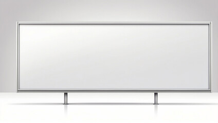 Obraz premium Realistic Empty Billboard