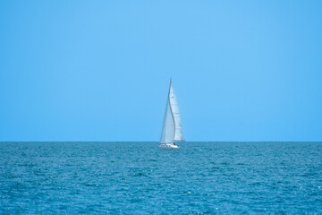 Naklejka premium Voilier