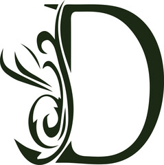 Alphabet art color signs letters design