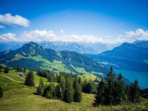 landscape with sky