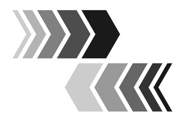 arrow accelerator icon