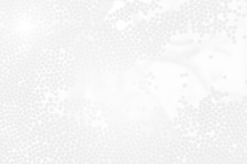 Abstract blurred background of styrofoam background, White styrofoam background