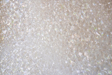 Soft and Gentle Soap Foam in a Jacuzzi for an Inviting Atmosphere