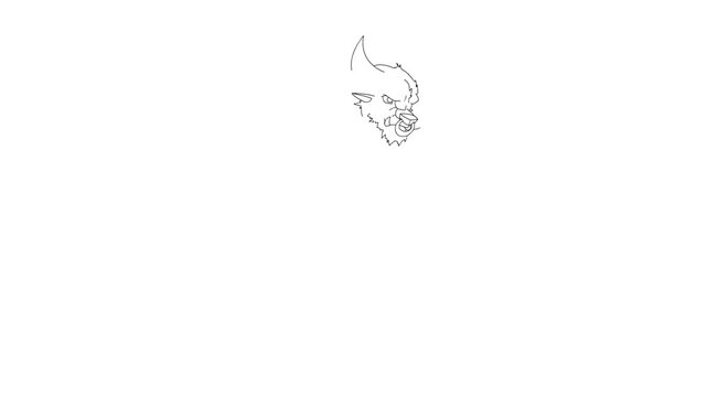 A fierce minotaur warrior gripping an axe in a dark dungeon. Perfect for projects with a mythical or fantasy theme