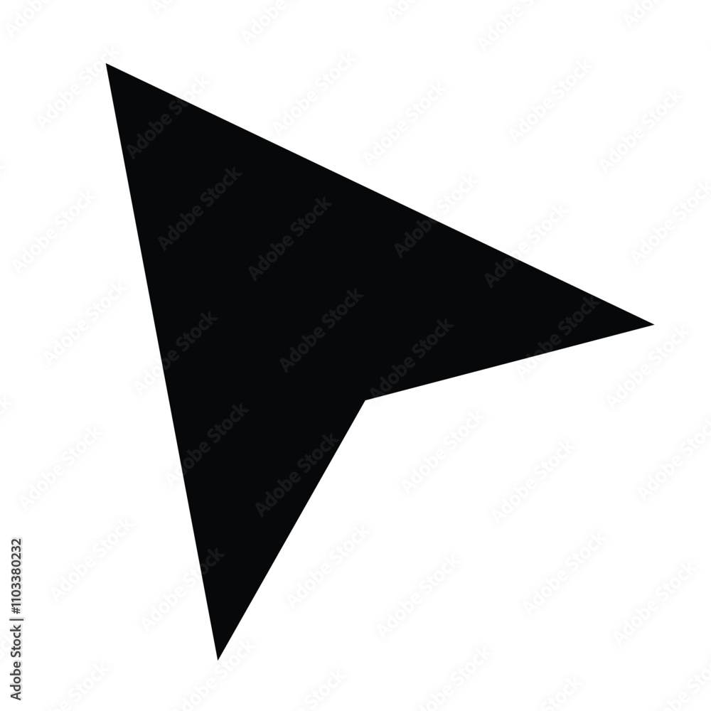 Poster computer mouse click pointer cursor arrow. mouse cursor arrow. cursor icon