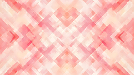 Abstract geometric background with pastel pink and white diamond shapes.  Soft, subtle design perfect for branding, websites, or patterns.