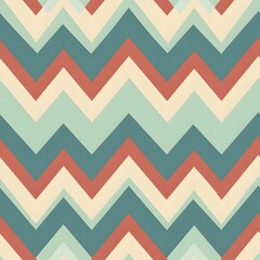 Dynamic chevron pattern design digital art abstract geometry colorful environment modern aesthetic visual creativity