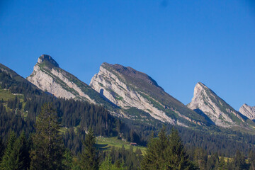 Churfürsten in Toggenburg, Switzerland