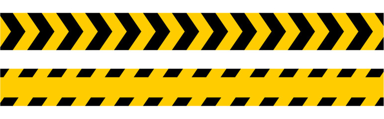 warning police line sign