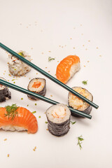  From delicate salmon to intense tuna, through soft sole or the more exotic swordfish