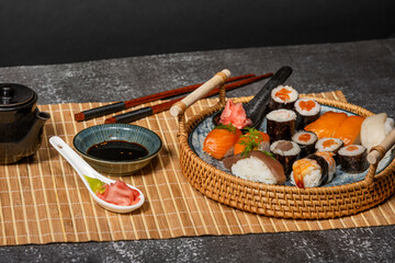  traditional fresh products that accompany rice do not always have to be raw in sushi