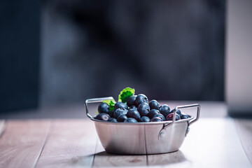 Blueberries are an excellent source of antioxidants, vitamin C, and fiber, making them a very beneficial food for health