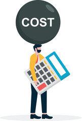 Business costs and expense awareness. Calculation of income and expenses. corporate taxes.
