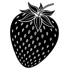illustration of a strawberry
