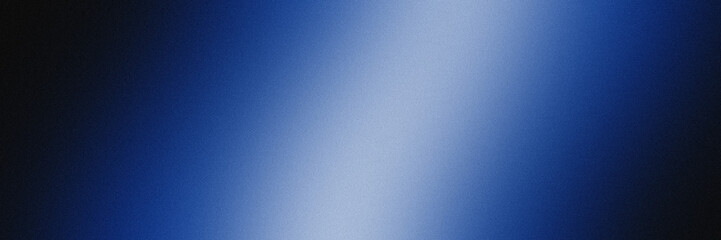glowing blue and black gradient grainy noise texture background smooth poster cover banner backdrop design