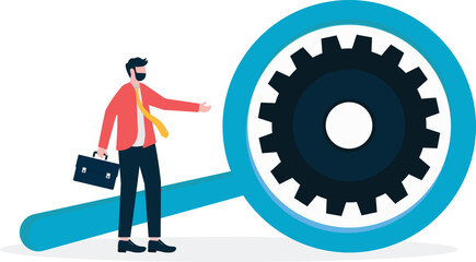 Marketing research charts. Data analysis and optimization for SEO.
