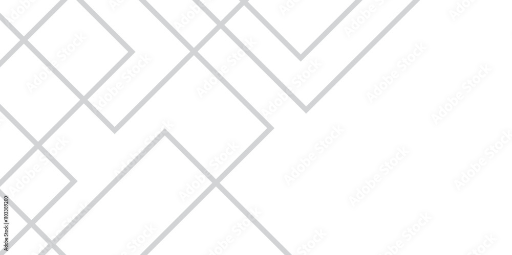 Poster abstract white background design with layers of textured white transparent material in triangle and 