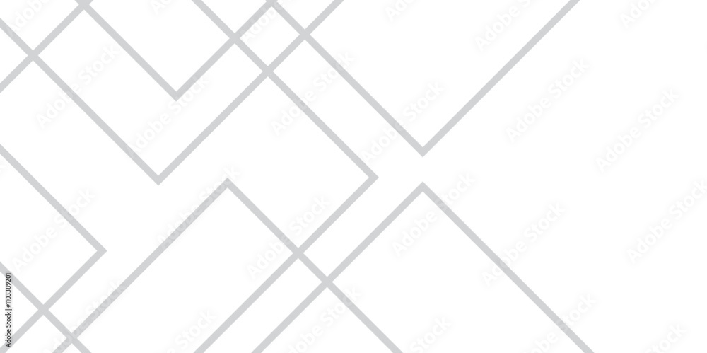 Poster abstract white background design with layers of textured white transparent material in triangle and 