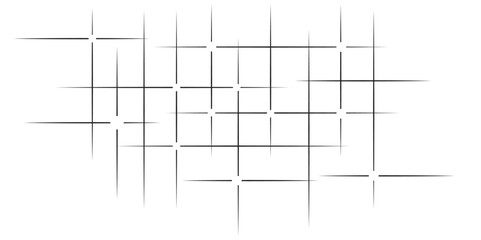Abstract lines in grey and white tone of many squares and rectangle shapes on white background. Metal grid isolated on the white background. nervures grey abstract perspective Random chaotic.	
