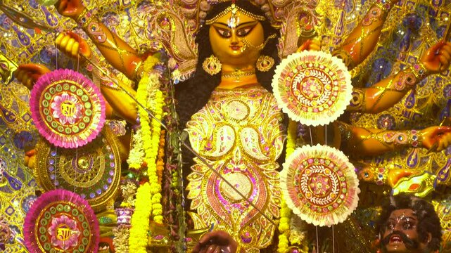 The biggest festival of West Bengal is Durga Puja with the idol of Durga Thakur. Durgapujo in West Bengal is famous all over the world. It is especially popular among Hindus.