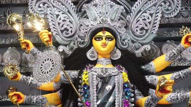 The biggest festival of West Bengal is Durga Puja with the idol of Durga Thakur. Durgapujo in West Bengal is famous all over the world. It is especially popular among Hindus.