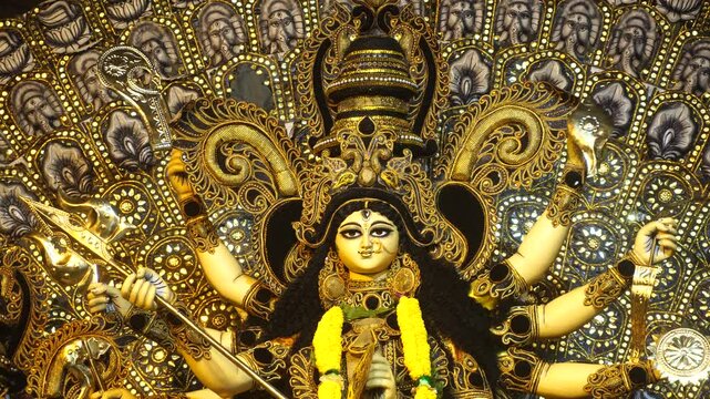The biggest festival of West Bengal is Durga Puja with the idol of Durga Thakur. Durgapujo in West Bengal is famous all over the world. It is especially popular among Hindus.