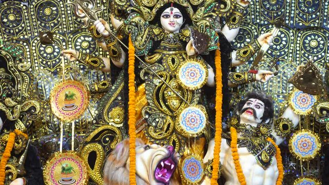 The biggest festival of West Bengal is Durga Puja with the idol of Durga Thakur. Durgapujo in West Bengal is famous all over the world. It is especially popular among Hindu.