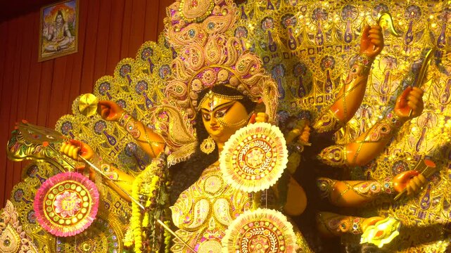 The biggest festival of West Bengal is Durga Puja with the idol of Durga Thakur. Durgapujo in West Bengal is famous all over the world. It is especially popular among Hindus.