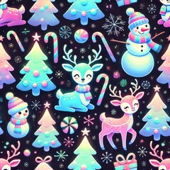 Cute Christmas Pattern
