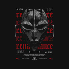 Streetwear T-shirt Design Vector, Urban T-shirt Design for Print on Demand. Streetwear Graphic Tee. Brutalism Design for T shirt,  Streetwear Graphic for DTF DTG Printing. Trendy Urban Design