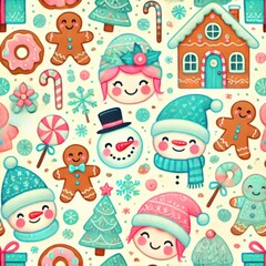 Festive Christmas Pattern

