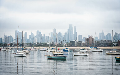 Obraz premium marina