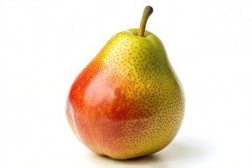 Pear on white background 